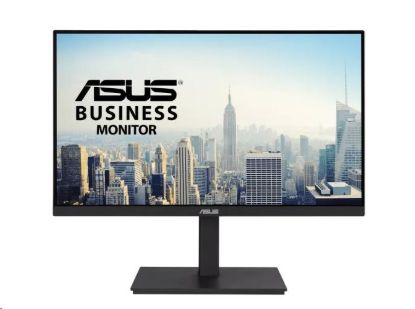 Obrázek ASUS LCD 27" VA27ECPSN 1920x1080 IPS 300cd 5ms USB-C-VIDEO+65W DP HDMI RJ45 pivot  VESA Wall Mounting 100x100mm