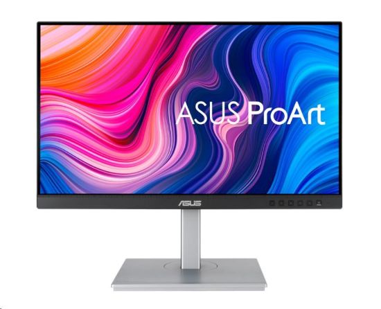 Obrázek ASUS LCD 23.8" PA247CV 1920x1080 ProArt 75Hz 5ms matný 300cd HDMI DP USB3.0x4 +USB-C - IPS 100% sRGB repro PIVOT