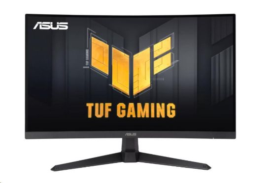 Obrázek ASUS LCD 27" VG27VQ3B 1920x1080 TUF Gaming Curved Gaming 180Hz ELMB SYNC FreeSync 1ms  90% DCI-P3