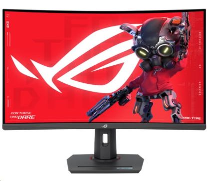 Obrázek ASUS LCD 31.5" XG32WCMS ROG Strix 2560x1440 Curved 280Hz 1ms (GTG) Fast VA  Extreme Low Motion Blur Sync HDR