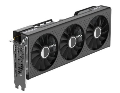 Obrázek XFX Speedster QICK 309 AMD Radeon RX 7600 XT 16GB GDDR6