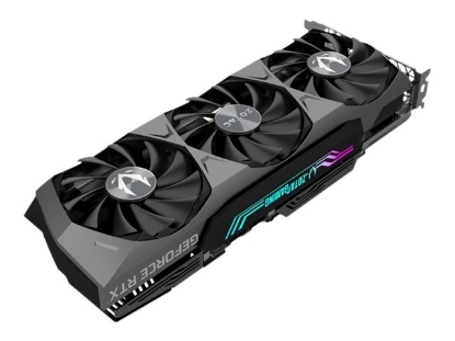 Obrázek ZOTAC GAMING GeForce RTX 3080 TRINITY OC 12GB LHR - zboží po opravě vyprodej (P)