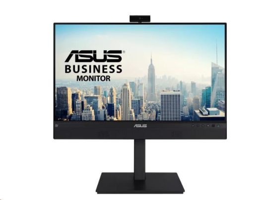 Obrázek ASUS LCD 23.8" BE24ECSNK 1910x1080 IPS LED CAMERA MIC, REPRO USB-C-V-80W DP HDMI USB-HUB konferenční_Bzar, rozbaleno