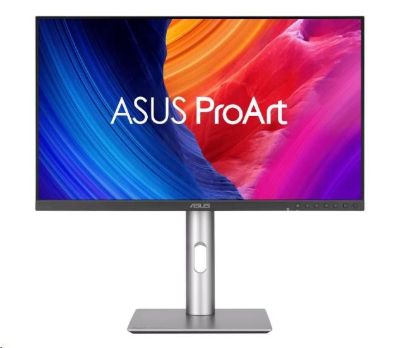 Obrázek ASUS LCD 27" PA27JCV ProArt, IPS, 5K, 99% DCI-P3, PD 96W, VESA, HDR 500, Auto KVM, HDMI, DP, repro