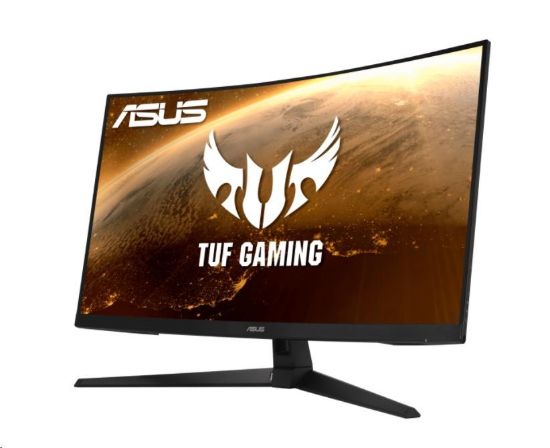 Obrázek ASUS LCD 31.5" VG32VQ1BR 31.5" 2560x1440 165Hz TUF Gaming Curved 250cd 1ms DP HDMI REPRO_bazar, poškozený obal