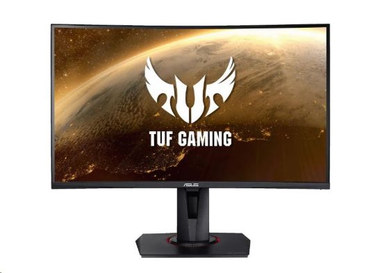 Obrázek BAZAR - ASUS LCD 27" VG27VQ TUF Gaming 1920x1080 VA 400cd 1ms MPRT 165Hz repro HDMI DP vesa - Rozbaleno