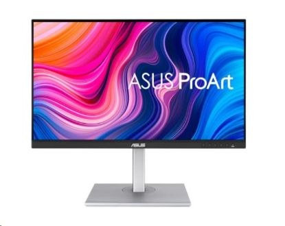 Obrázek BAZAR - ASUS LCD 27" PA278CV 2560x1440 ProArt IPS WQHD USB-C-VIDEO+65W 100%sRGB 5ms 350cd repro HDMI DP USB VESA Pivot -