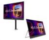 Obrázek ASUS LCD 27" MB27ACF ZenScreen 2560 x 1440 IPS technology 100 Hz USB- C® PD 70 W speakers sub- woofer