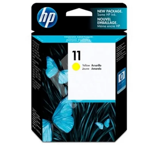 Obrázek Inkoustová cartridge HP C4838AE žlutá No. 11 originál