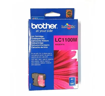 Picture of Brother LC-1100 (LC1100M) - cartridge, magenta (purpurová)