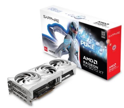 SAPPHIRE PURE AMD RADEON RX 9070 XT GAMING