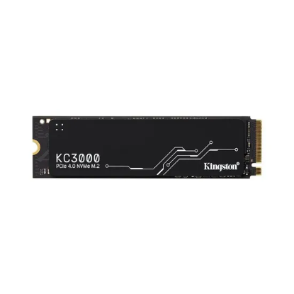 Obrázek Kingston SSD 512GB KC3000 PCIe 4.0 NVMe M.2 TLC