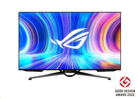 Obrázek ASUS LCD 41.5" PG42UQ 3840x2160 ROG SWIFT OLED 138Hz 0.1ms 450cd Non-glare repro HDMI DP 133% sRGB/98% DCI-P3