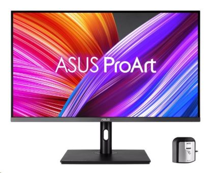 Obrázek ASUS LCD 32" PA32UCR-K 32" 3840x2160 ProArt IPS 16:9 RGB 400cd DP HDMI USB-C-VIDEO+80W repro, KABELY:  DHMI  DP USB-C