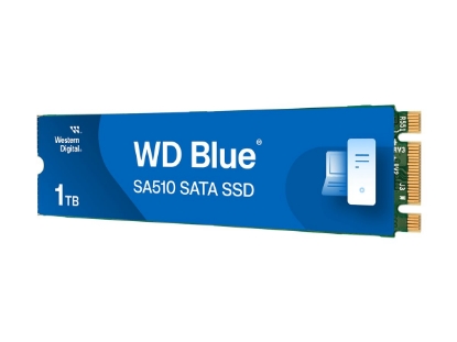 Obrázek WD Blue SA510 SSD 1TB M.2 2280 SATA III