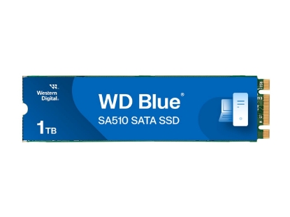 Obrázek WD Blue SA510 SSD 1TB M.2 2280 SATA III