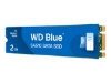Obrázek WD Blue SA510 SSD 2TB M.2 SATA III