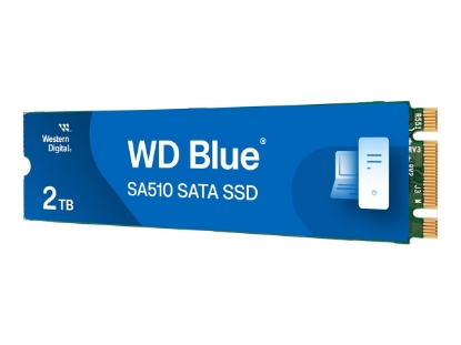 Obrázek WD Blue SA510 SSD 2TB M.2 SATA III