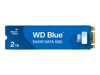 Obrázek WD Blue SA510 SSD 2TB M.2 SATA III