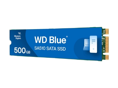 Obrázek WD Blue SA510 SSD 500GB M.2 2280 SATA III