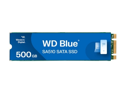 Obrázek WD Blue SA510 SSD 500GB M.2 2280 SATA III