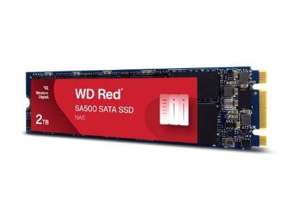 Obrázek WD Red SSD SA500 NAS 2TB SATA III