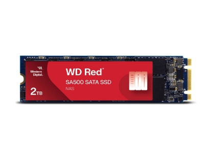 Obrázek WD Red SSD SA500 NAS 2TB SATA III