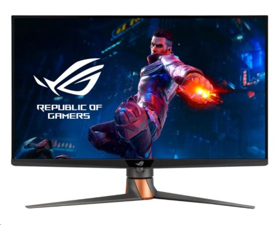 Obrázek ASUS LCD 32" PG32UQXR 3840x2160 ROG 1ms 400cd DP HDMI USB-HUB VESA 100x100