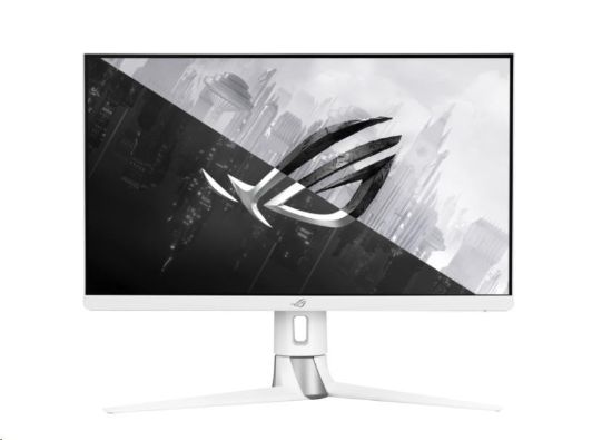 Obrázek ASUS LCD 27" XG27AQ-W 2560x1440 GAMING FASIT IPS 170Hz 1ms 400cd DP HDMI USB  REPRO PIVOT  + DP a HDMI kabel - bílý