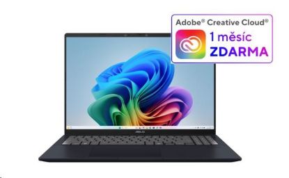 Obrázek ASUS NTB Vivobook 16 (X1607QA-MB062W), Purwa SE, 16" 1920 x 1200, 16GB, 1TB SSD, Qualcomm Adreno, W11 Home, Blue