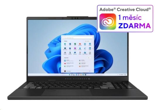 Obrázek ASUS NTB Vivobook Pro 15 OLED (N6506CU-OLED012X), Ultra9 285H, 15.6" 2880x1620, 24GB, 2TB SSD, Intel Arc+RTX, W11P, Gray