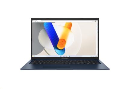 Obrázek ASUS NTB Vivobook 17 (X1704VA-AU567W), i5-1334U, 17.3" 1920 x 1080, 16GB, 512GB SSD, Iris X, W11 Home, Blue