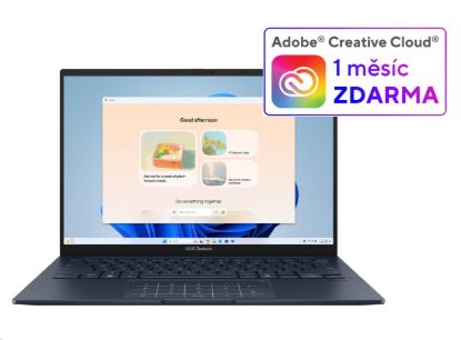Obrázek ASUS NTB Zenbook 14 OLED (UX3405CA-OLED230X), Ultra9 285H, 14" 1920x1200, 16GB, 1TB SSD, Intel Arc, W11 Pro, Ponder Blue