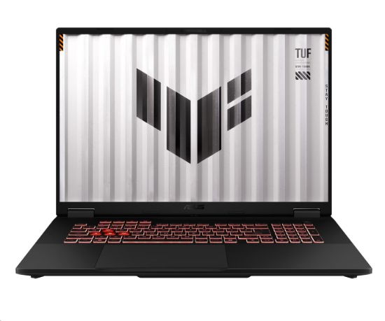 Obrázek ASUS NTB TUF Gaming A18 (FA808UP-S8012W), R7 260, 18" FHD+, 16GB, 1TB SSD, Radeon+RTX 5070, W11 Home, Jaeger Gray