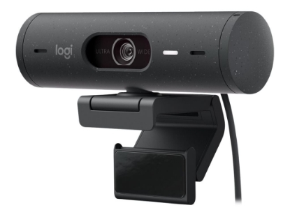 Obrázek LOGITECH BRIO 500 Webcam colour 1920 x 1080 720p 1080p audio USB-C