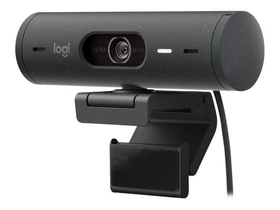 Obrázek LOGITECH BRIO 500 Webcam colour 1920 x 1080 720p 1080p audio USB-C