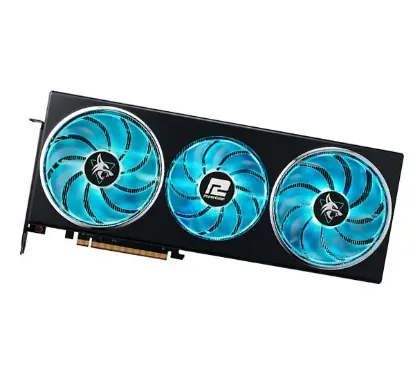 Obrázek PowerColor TUL Hellhound AMD Radeon RX 7700 XT 12GB GDDR6