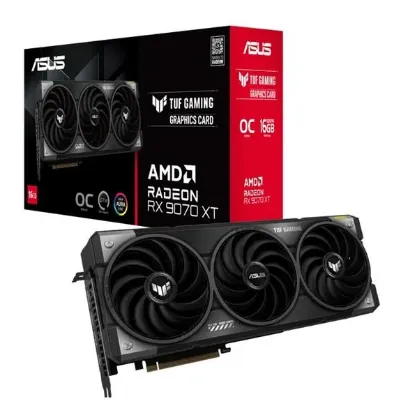 ASUS TUF RX9070XT OC GAMING