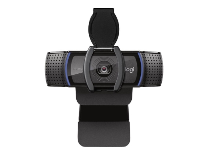 Obrázek LOGITECH HD Pro Webcam C920S Webcam colour 1920 x 1080 audio USB