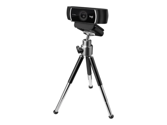 Obrázek LOGITECH HD Pro Webcam C922 Webcam colour 720p 1080p H.264