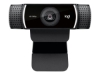 Obrázek LOGITECH HD Pro Webcam C922 Webcam colour 720p 1080p H.264