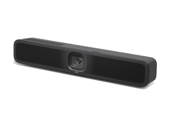 Obrázek LOGITECH Webcam MeetUp 2 GRAPHITE USB UK/EU