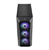 Obrázek Cooler Master case MasterBox TD500 Mesh V2, ATX, Průhledná bočnice, 3x 120mm ARGB Fan