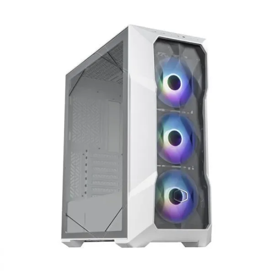 Obrázek Cooler Master case MasterBox TD500 Mesh V2, ATX, Průhledná bočnice, 3x 120mm ARGB Fan, Bílá
