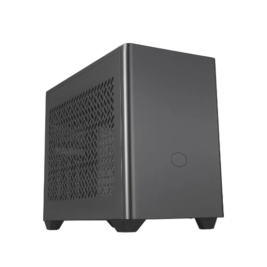 Obrázek Cooler Master case NR200P V2, mITX, 1x 120mm Fan, Riser Cable, Černá