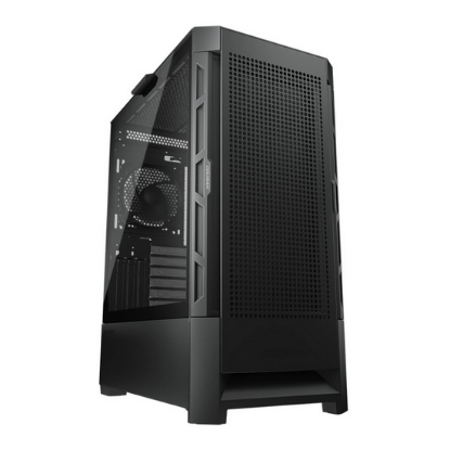 Obrázek COUGAR PC skříň AIRFACE Black Mid Tower Mesh Front Panel
