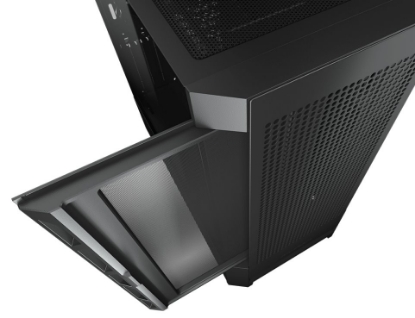 Obrázek COUGAR PC skříň AIRFACE Black Mid Tower Mesh Front Panel
