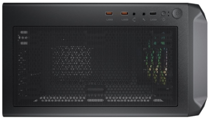 Obrázek COUGAR PC skříň ARCHON 2 Mesh RGB Black Mid Tower Mesh Front Panel