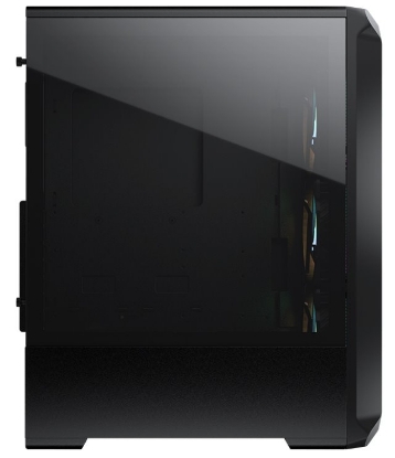 Obrázek COUGAR PC skříň ARCHON 2 Mesh RGB Black Mid Tower Mesh Front Panel