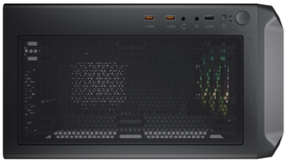 Obrázek COUGAR PC skříň ARCHON 2 RGB Black Mid Tower TG Front Panel